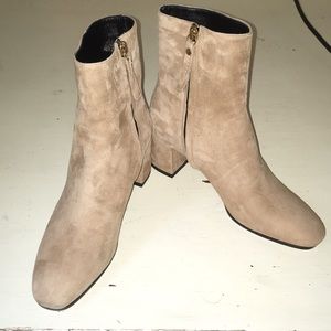 M. Gemi “The Corsa” Suede Boots